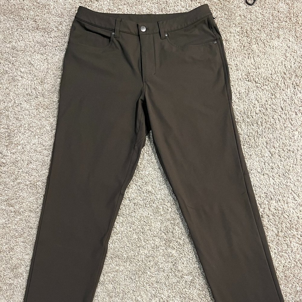 Lululemon Dark Olive ABC Pants